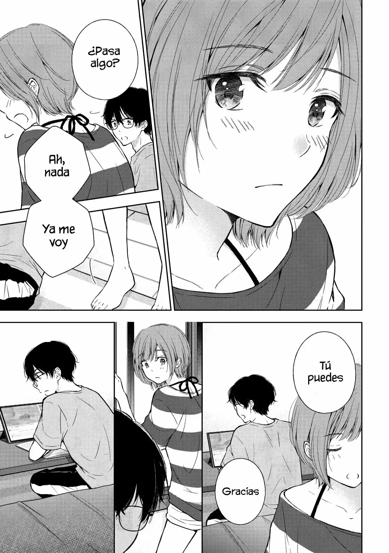Gal niPA-chan wa Semararetai Capítulo 13 - Página 8