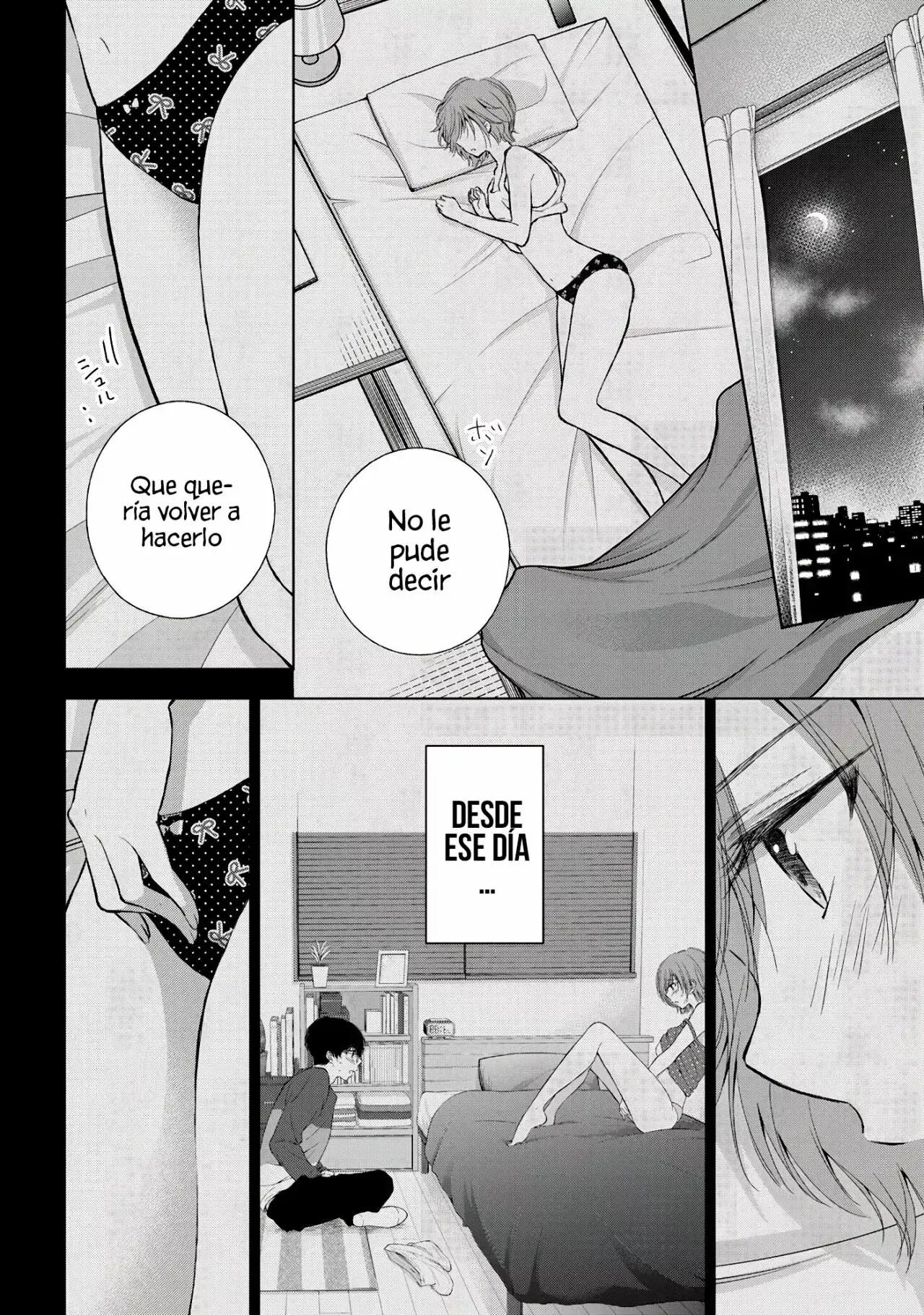 Gal niPA-chan wa Semararetai Capítulo 13 - Página 9