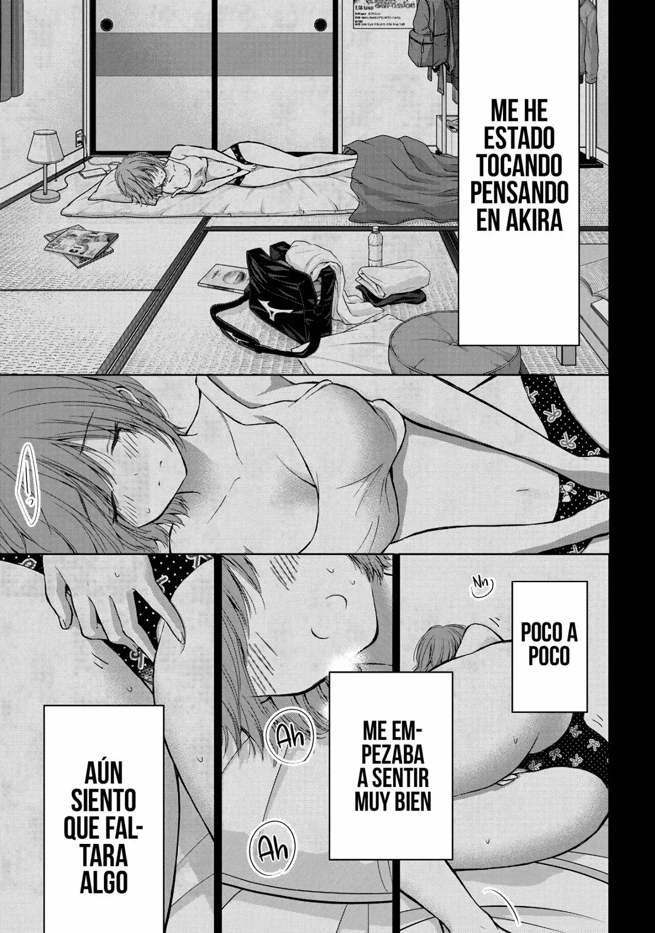 Gal niPA-chan wa Semararetai Capítulo 13 - Página 10