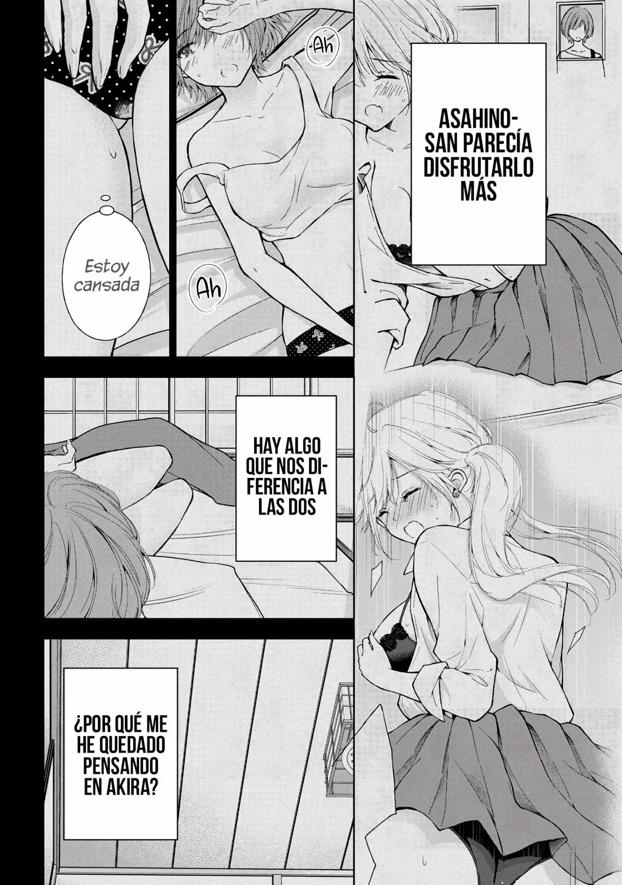 Gal niPA-chan wa Semararetai Capítulo 13 - Página 11