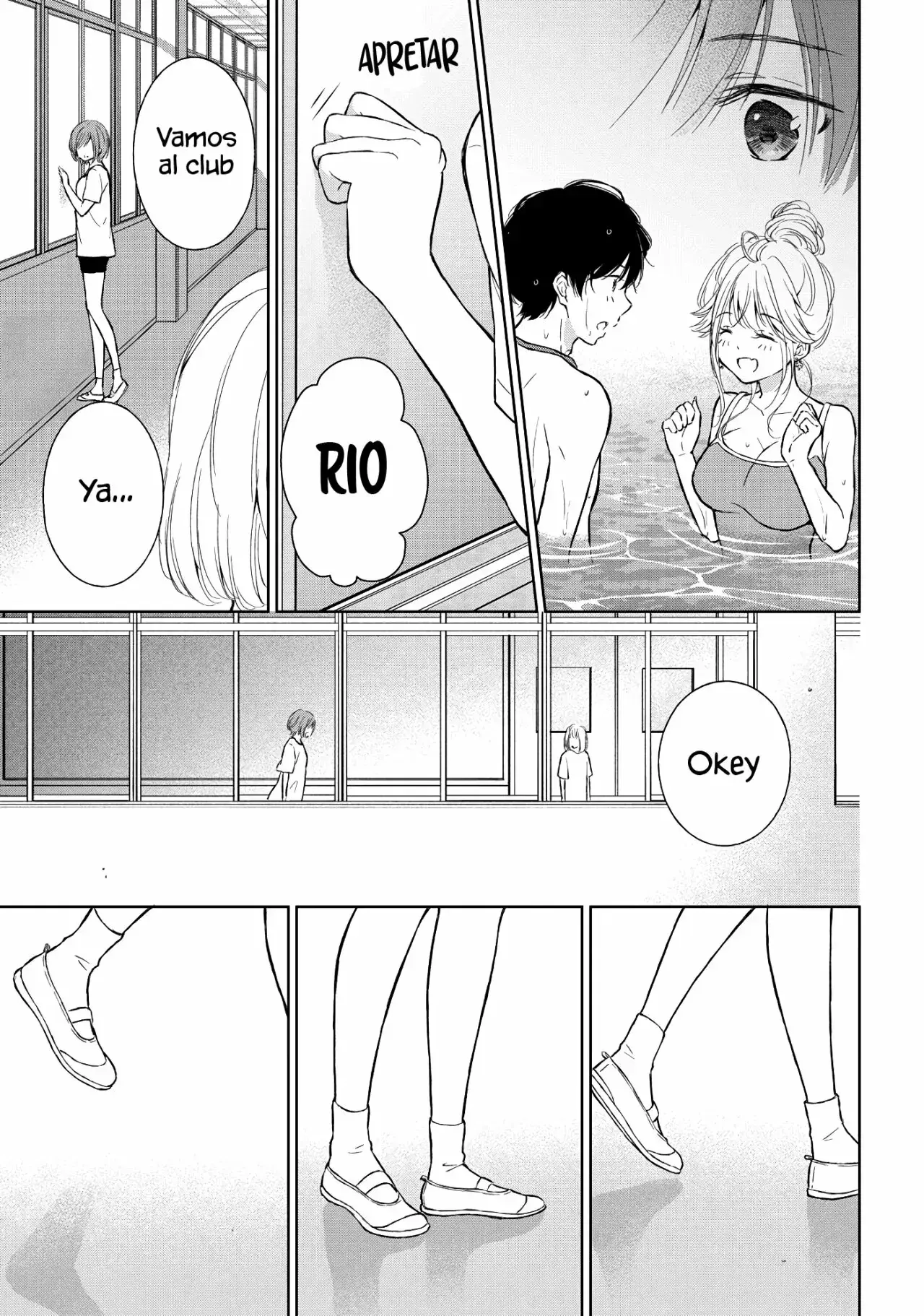 Gal niPA-chan wa Semararetai Capítulo 13 - Página 14