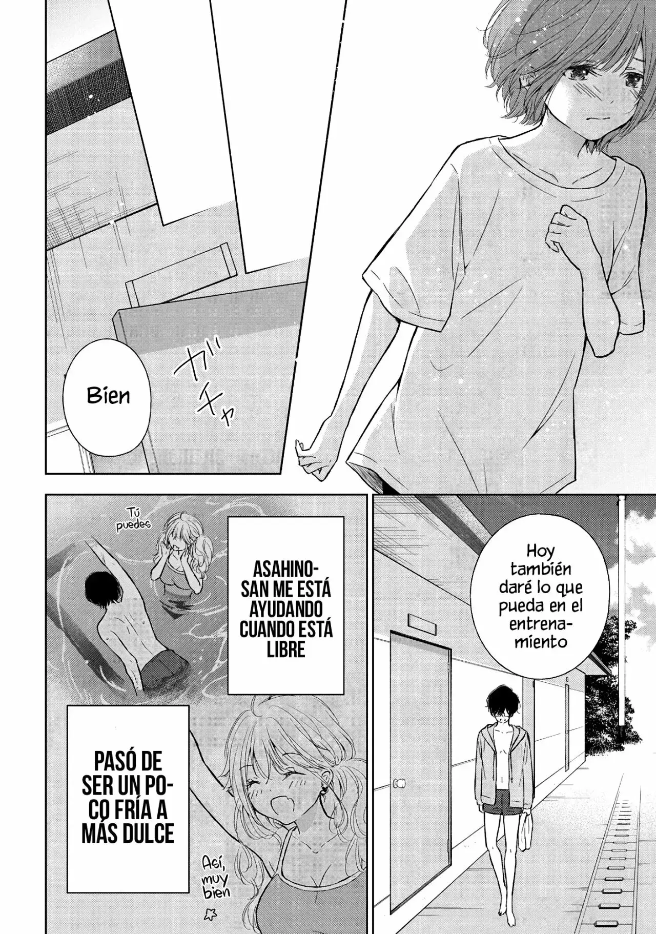 Gal niPA-chan wa Semararetai Capítulo 13 - Página 15