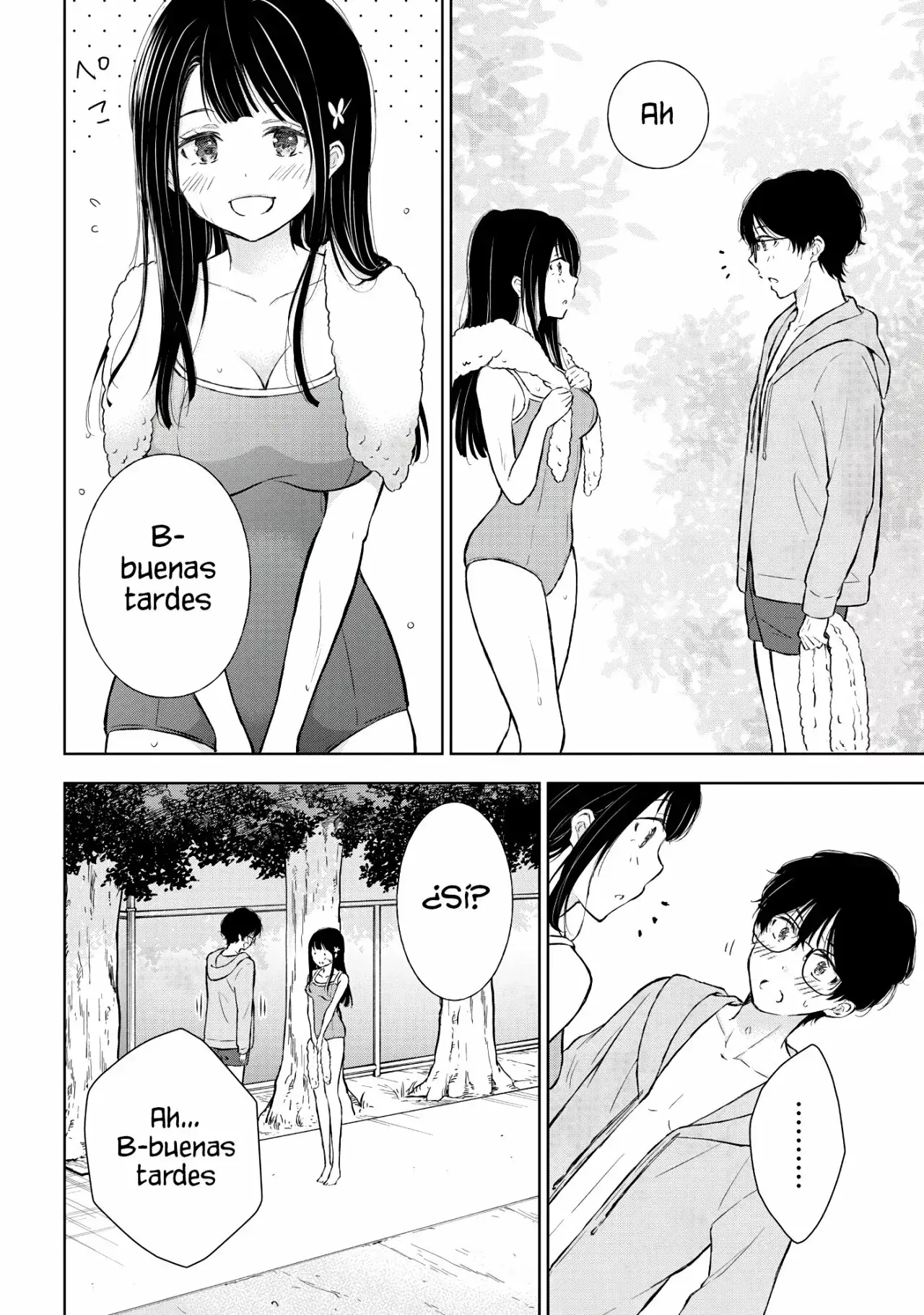 Gal niPA-chan wa Semararetai Capítulo 13 - Página 17