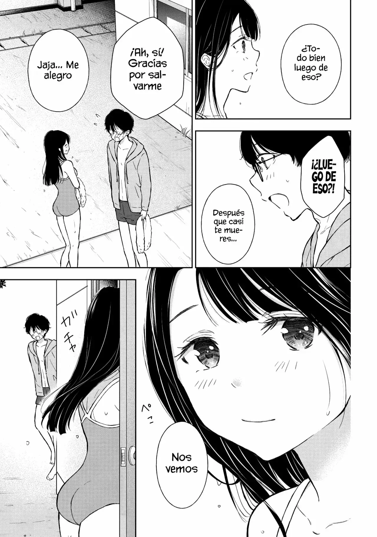 Gal niPA-chan wa Semararetai Capítulo 13 - Página 18