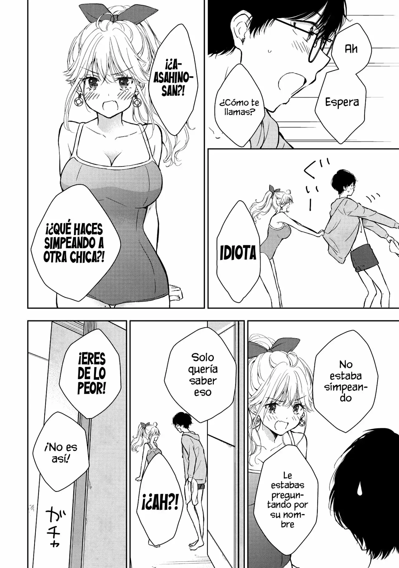Gal niPA-chan wa Semararetai Capítulo 13 - Página 19