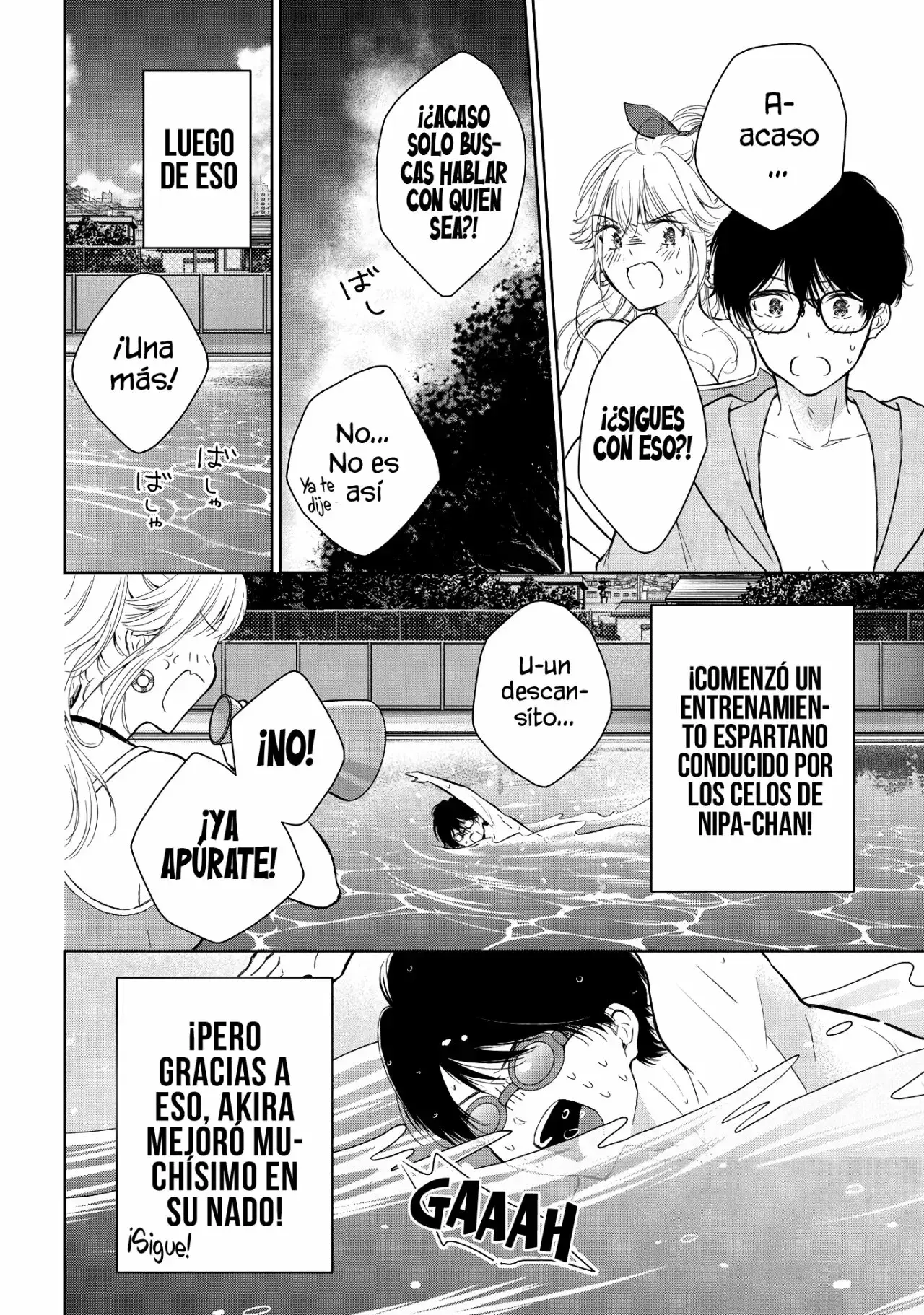 Gal niPA-chan wa Semararetai Capítulo 13 - Página 21