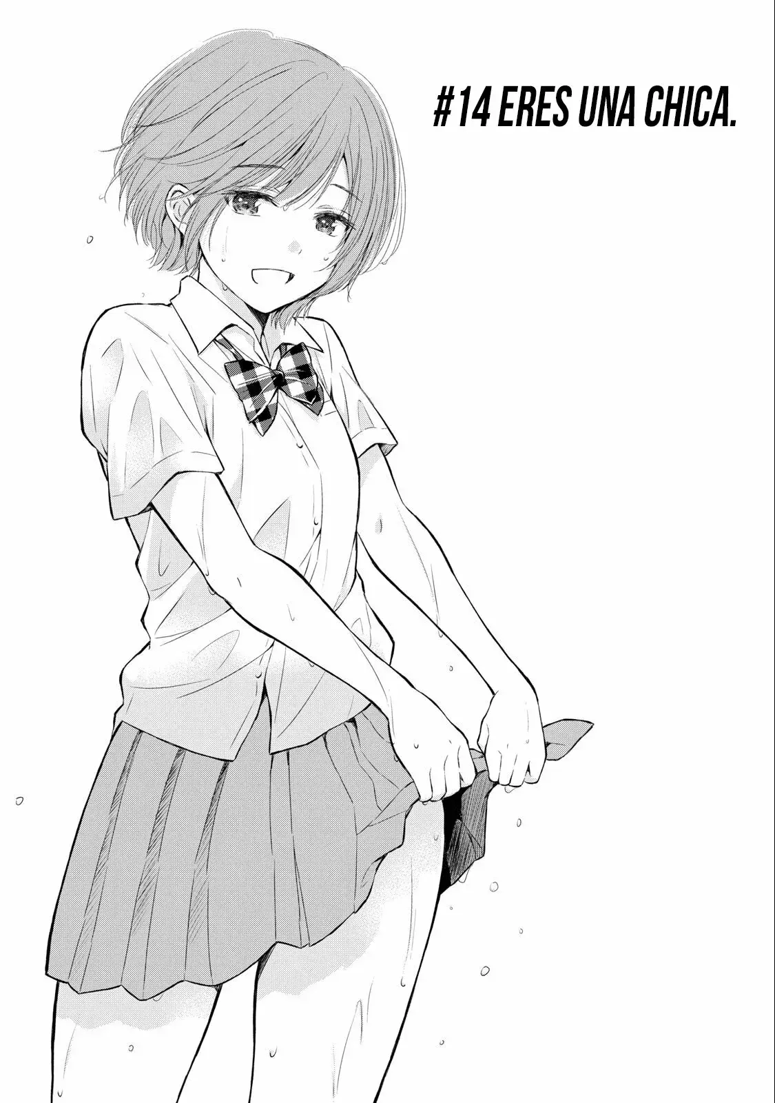 Gal niPA-chan wa Semararetai Capítulo 14 - Página 4