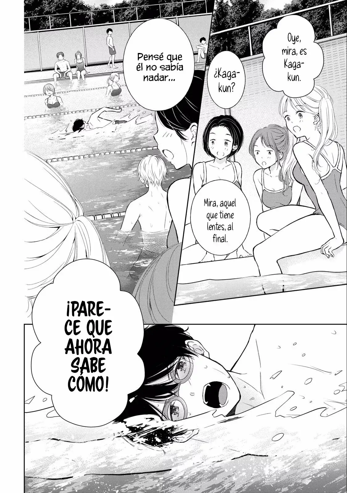 Gal niPA-chan wa Semararetai Capítulo 14 - Página 5
