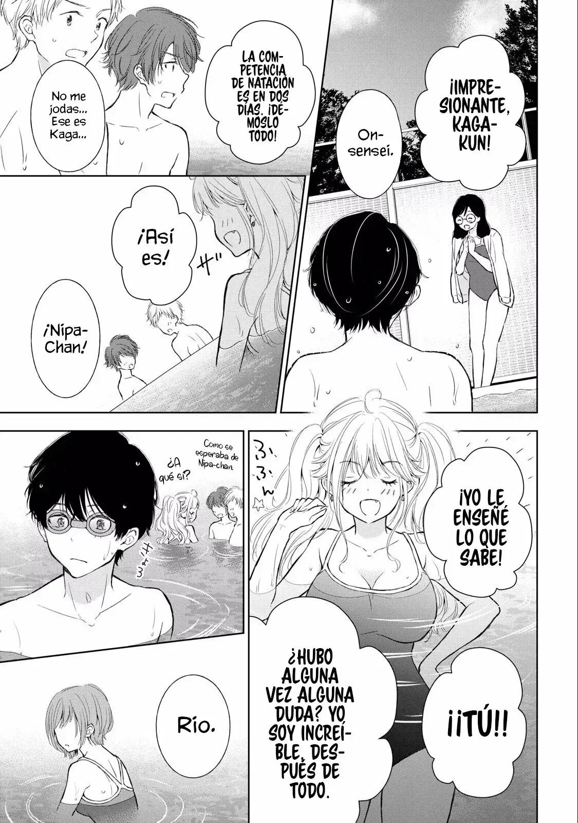 Gal niPA-chan wa Semararetai Capítulo 14 - Página 6