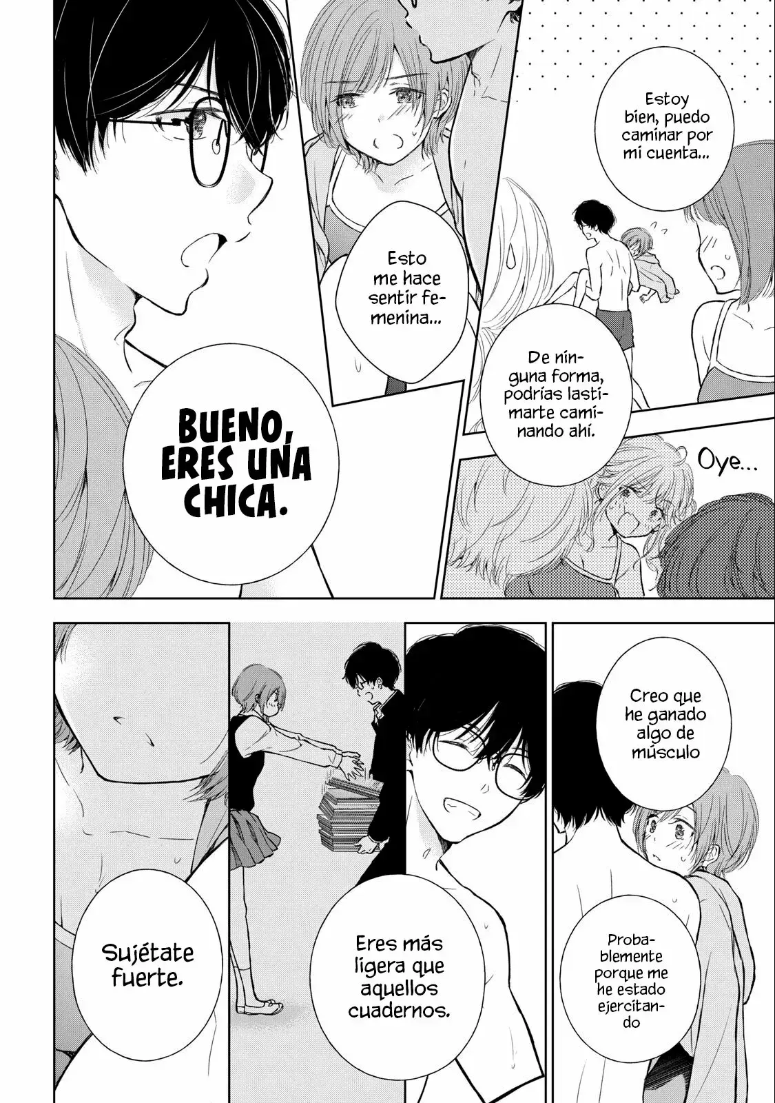 Gal niPA-chan wa Semararetai Capítulo 14 - Página 11