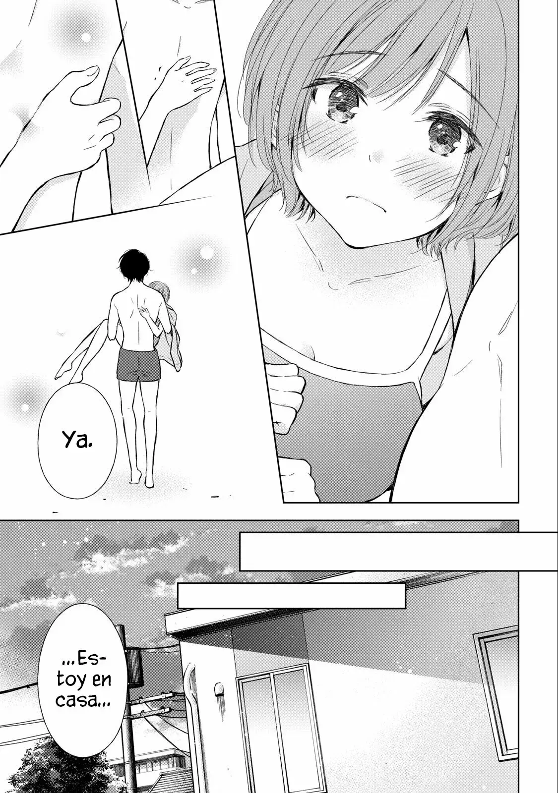 Gal niPA-chan wa Semararetai Capítulo 14 - Página 12