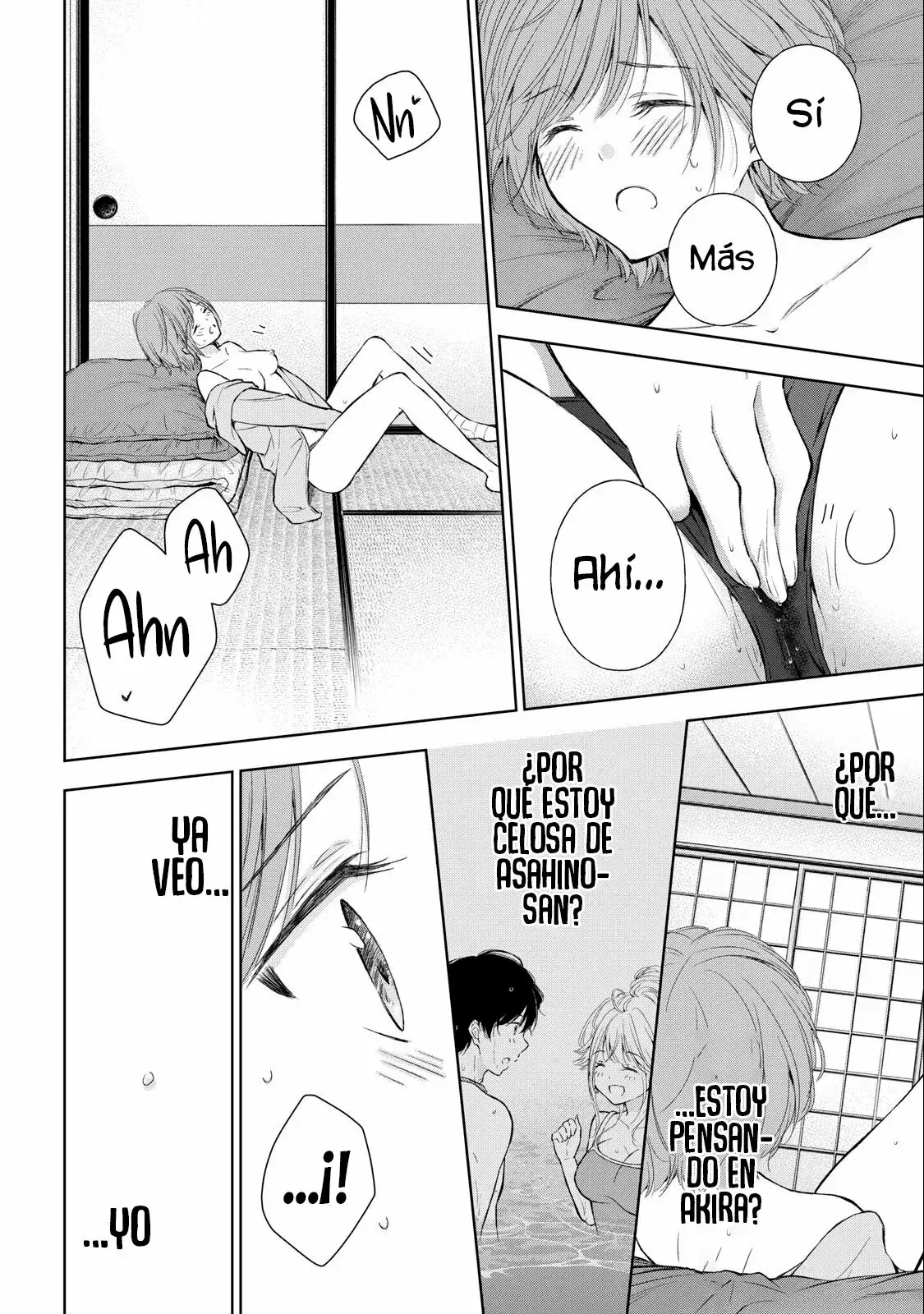 Gal niPA-chan wa Semararetai Capítulo 14 - Página 19
