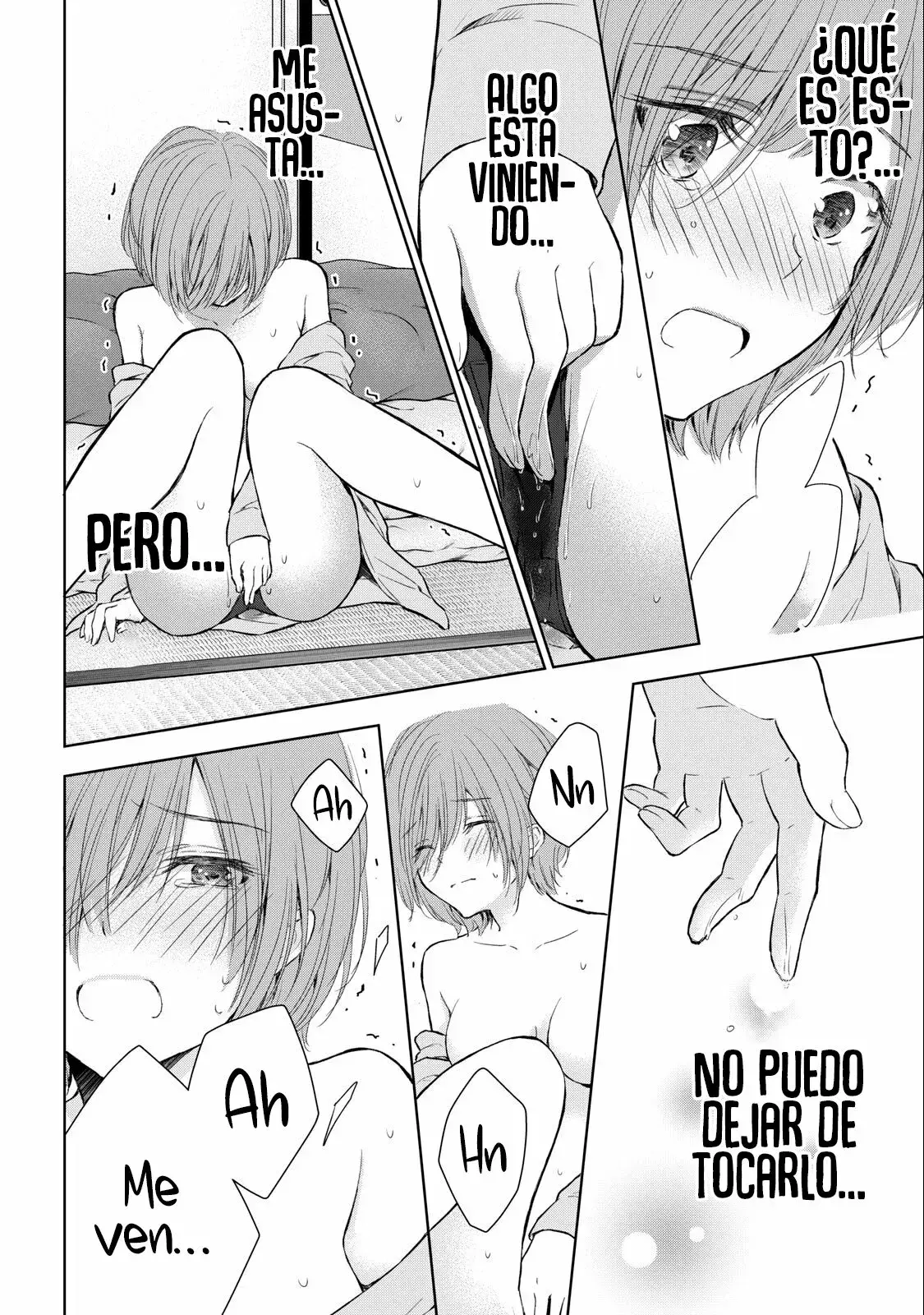 Gal niPA-chan wa Semararetai Capítulo 14 - Página 21