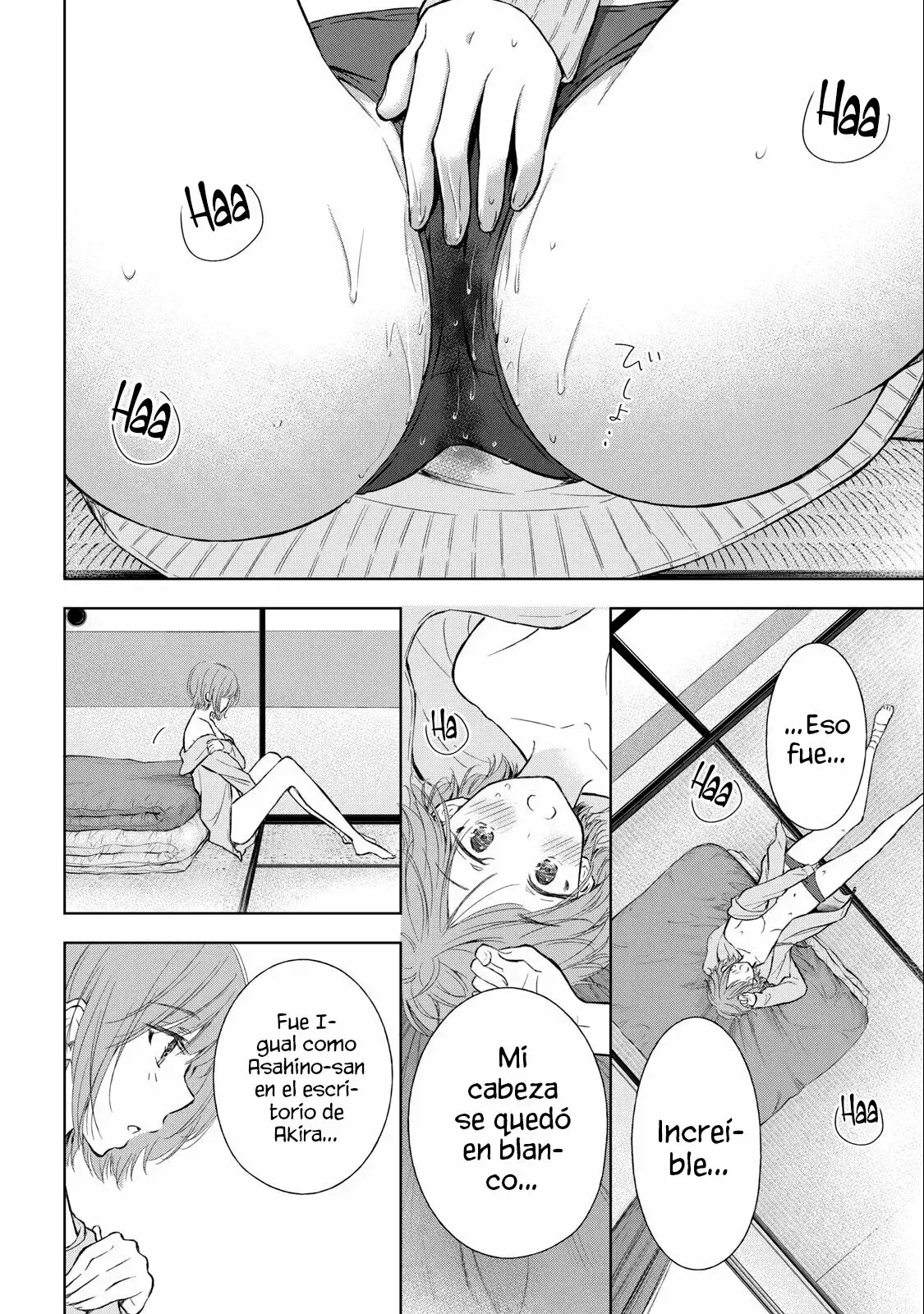 Gal niPA-chan wa Semararetai Capítulo 14 - Página 23