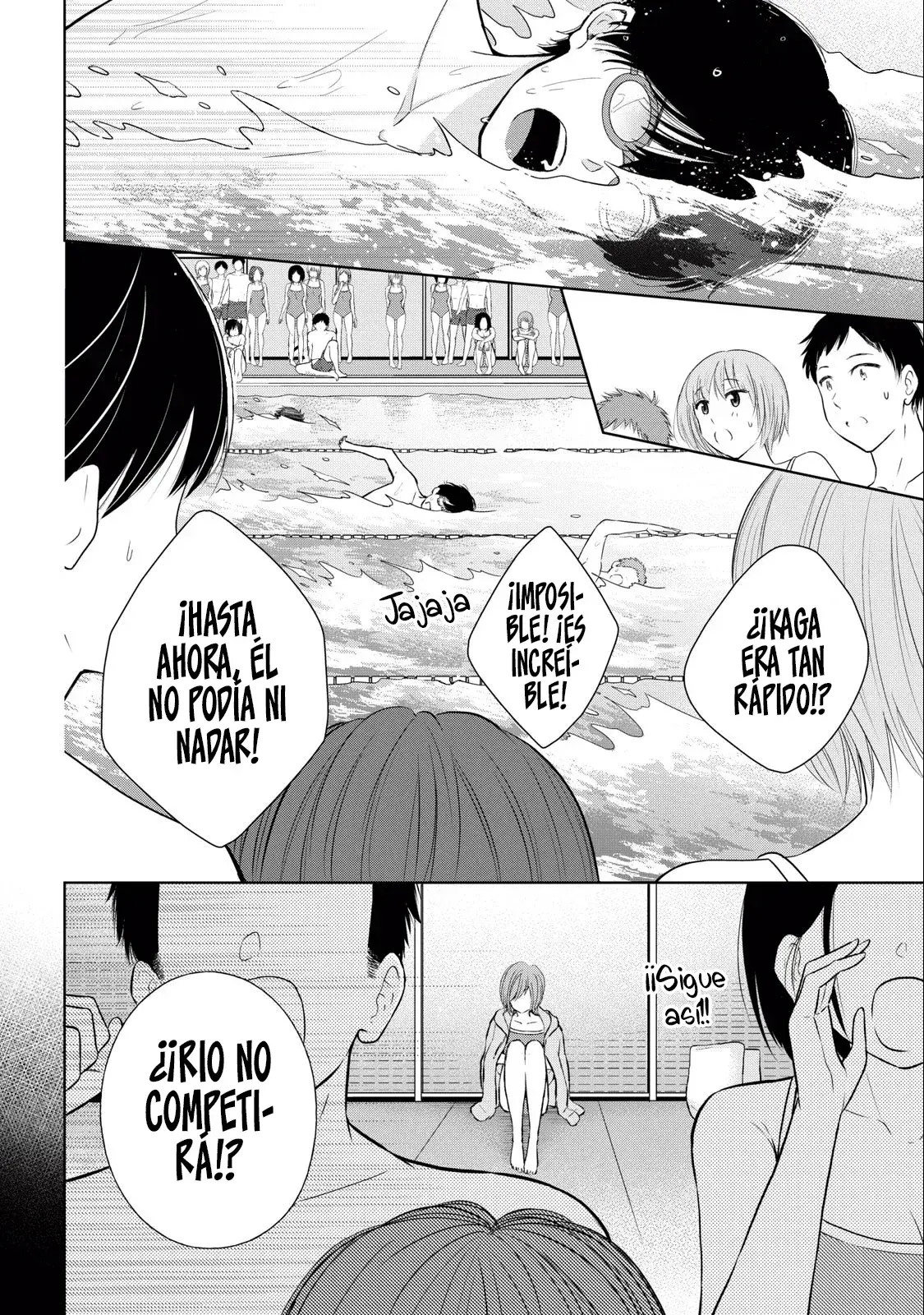 Gal niPA-chan wa Semararetai Capítulo 15 - Página 5