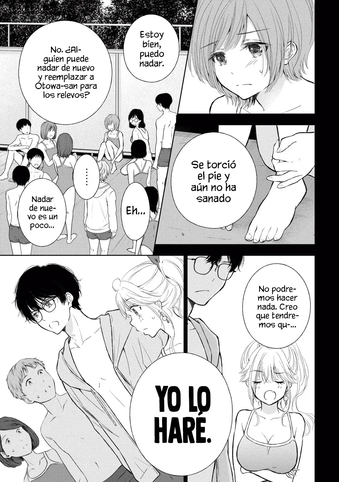 Gal niPA-chan wa Semararetai Capítulo 15 - Página 6