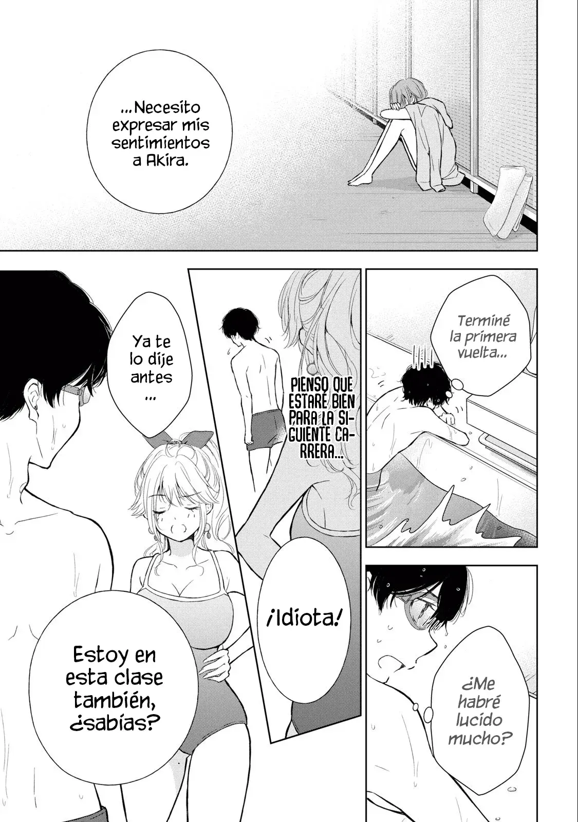Gal niPA-chan wa Semararetai Capítulo 15 - Página 8