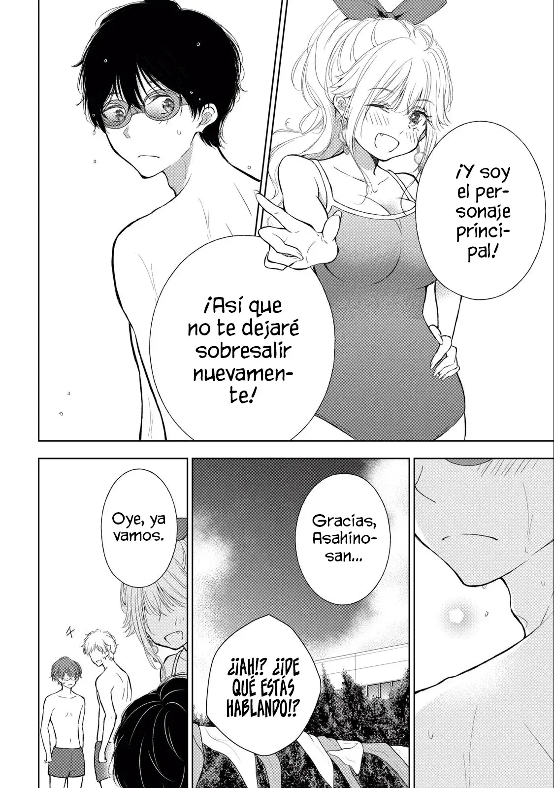 Gal niPA-chan wa Semararetai Capítulo 15 - Página 9