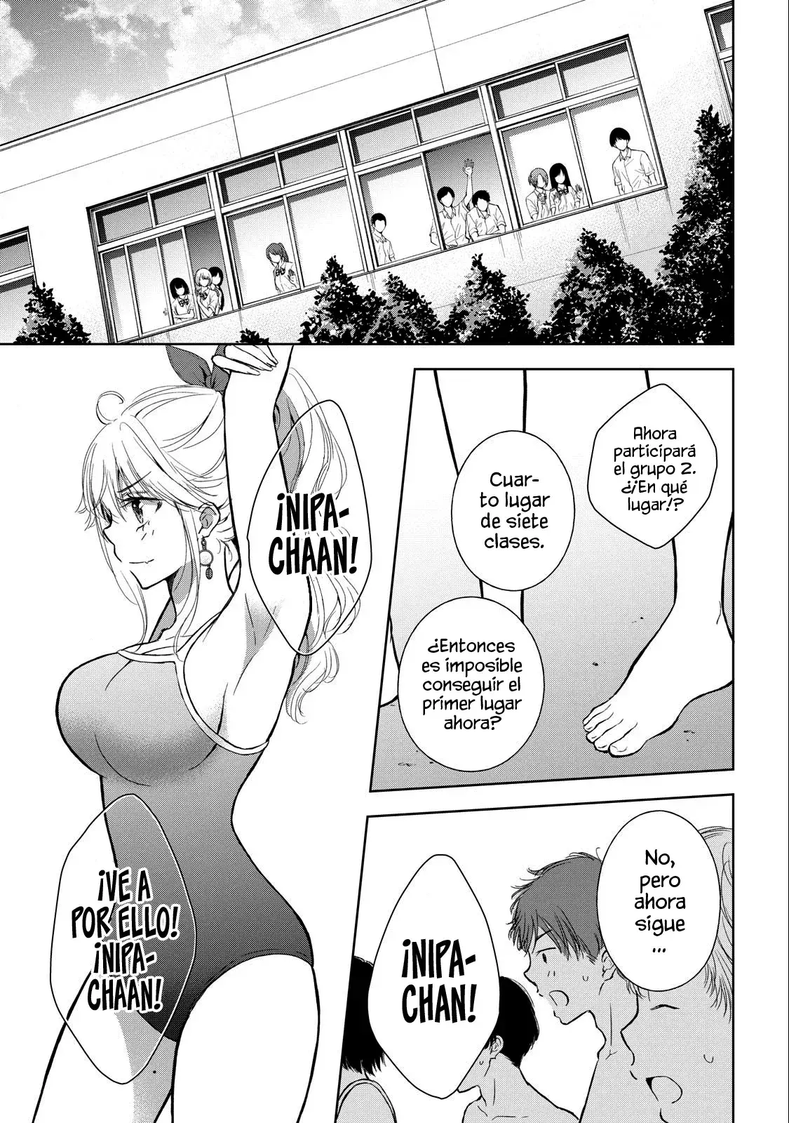 Gal niPA-chan wa Semararetai Capítulo 15 - Página 10