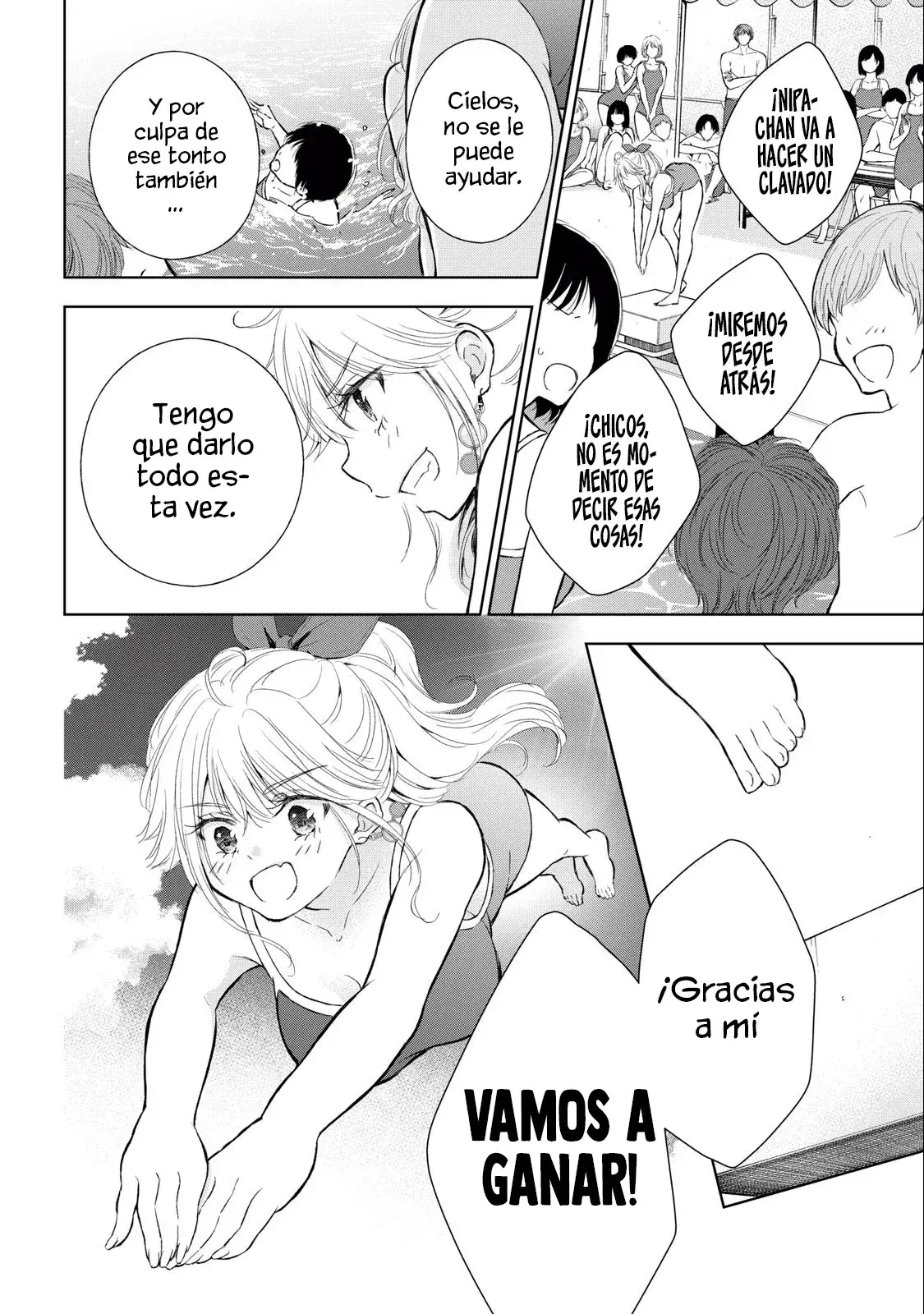 Gal niPA-chan wa Semararetai Capítulo 15 - Página 11