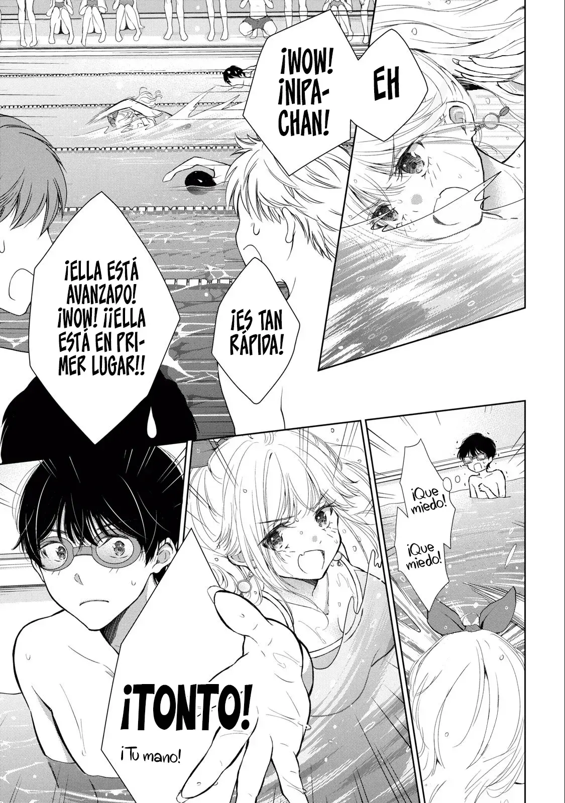 Gal niPA-chan wa Semararetai Capítulo 15 - Página 12