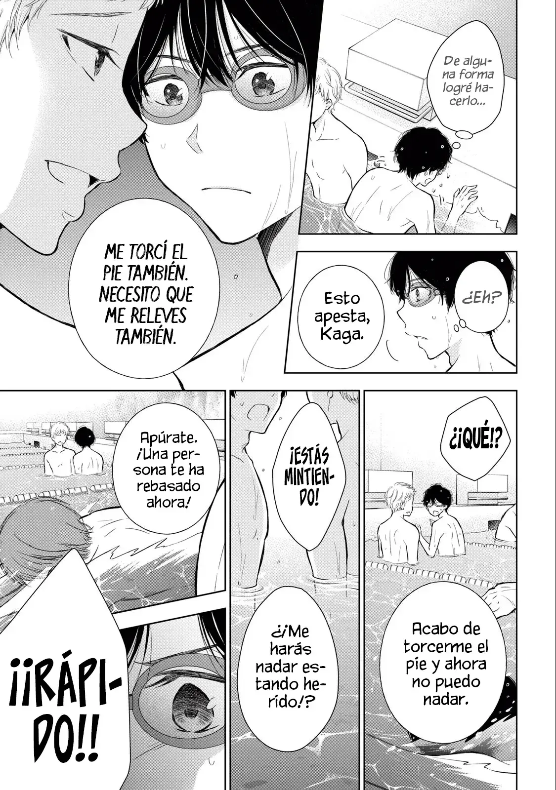 Gal niPA-chan wa Semararetai Capítulo 15 - Página 14