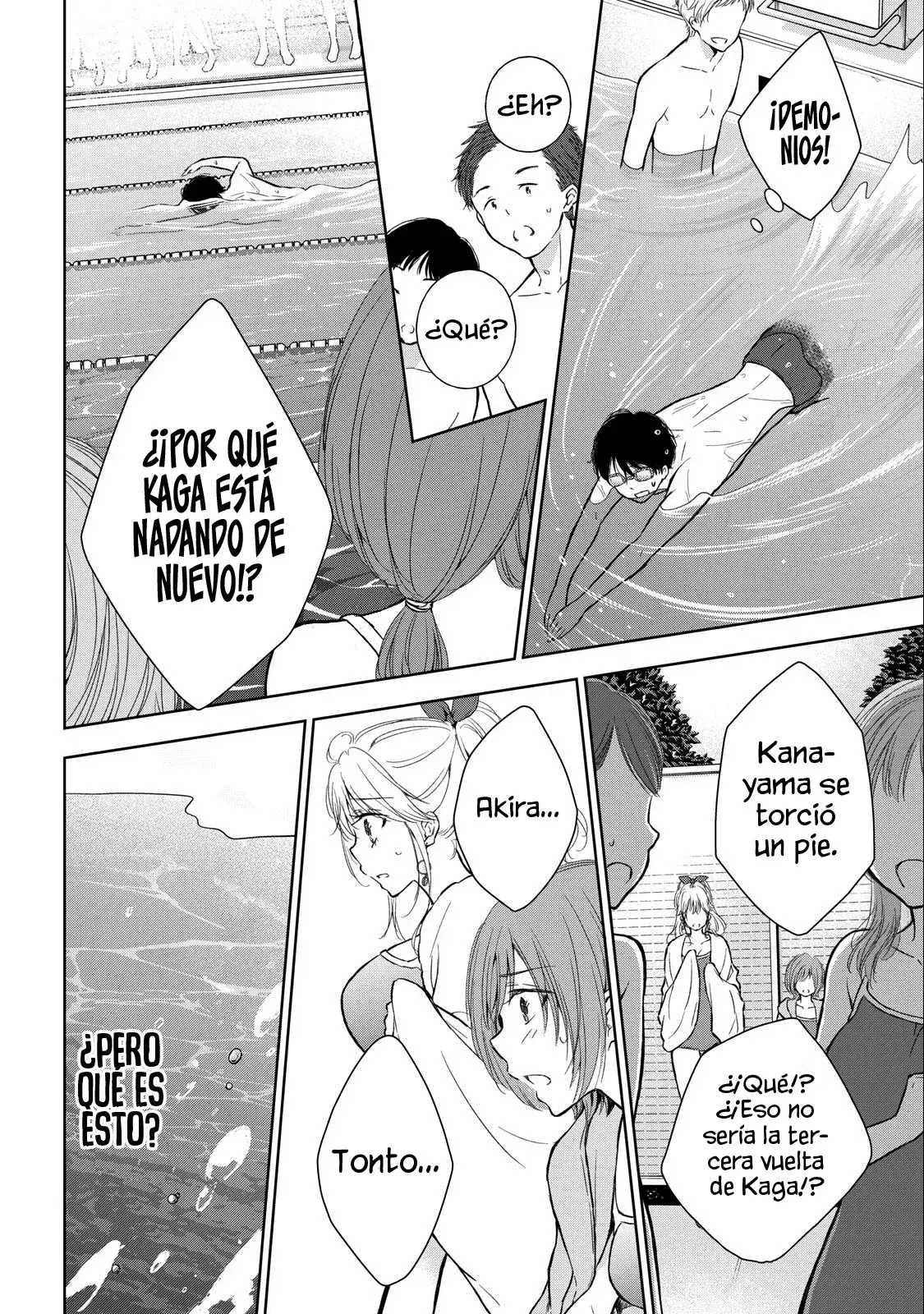 Gal niPA-chan wa Semararetai Capítulo 15 - Página 15