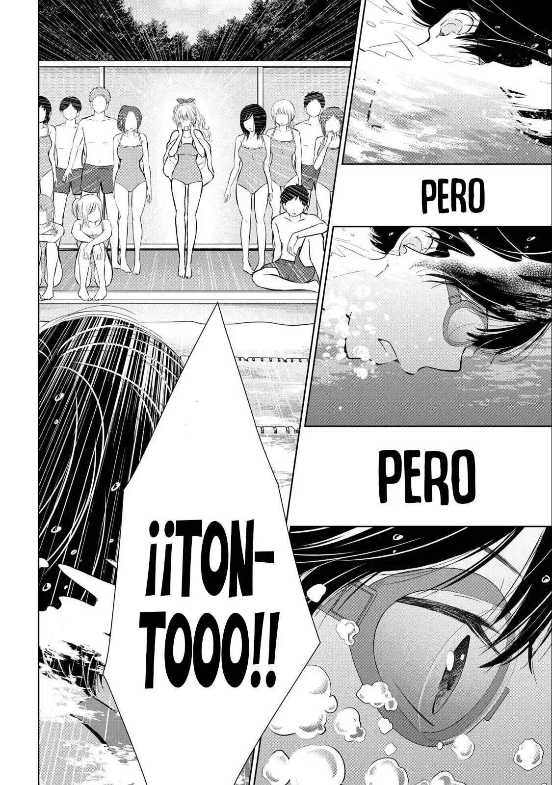 Gal niPA-chan wa Semararetai Capítulo 15 - Página 17