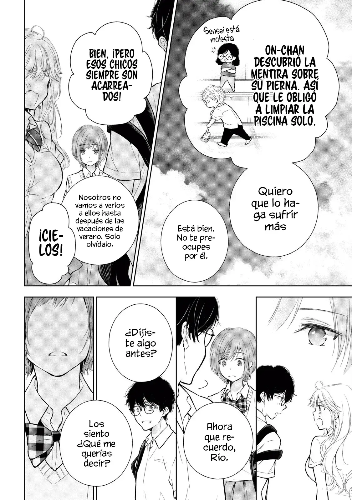 Gal niPA-chan wa Semararetai Capítulo 15 - Página 23
