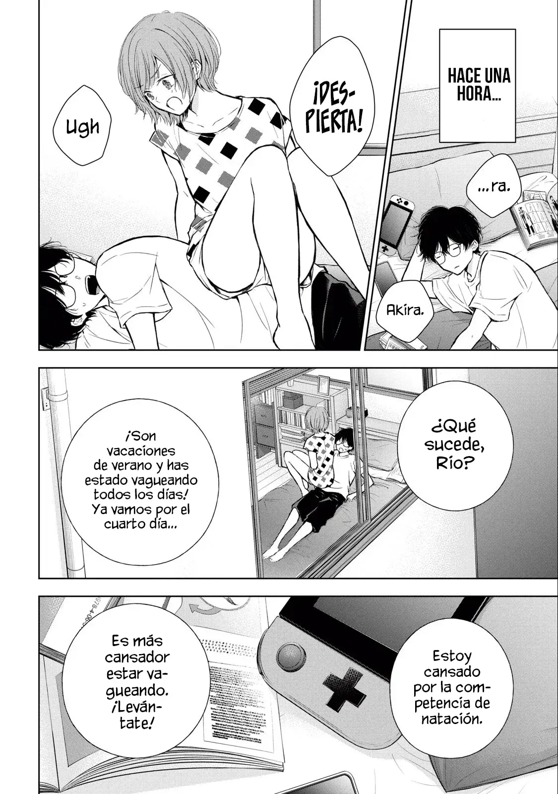 Gal niPA-chan wa Semararetai Capítulo 16 - Página 6