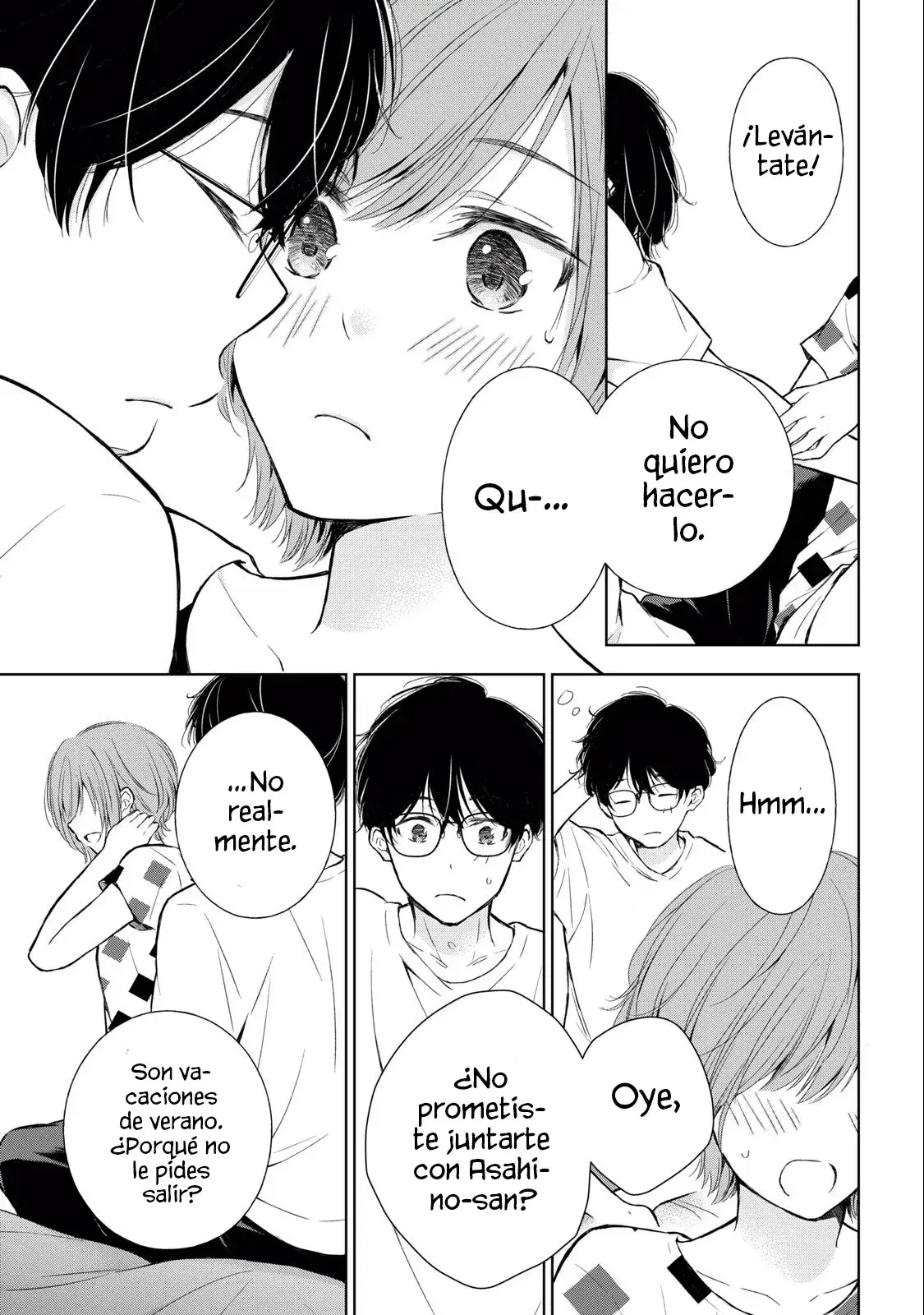 Gal niPA-chan wa Semararetai Capítulo 16 - Página 7