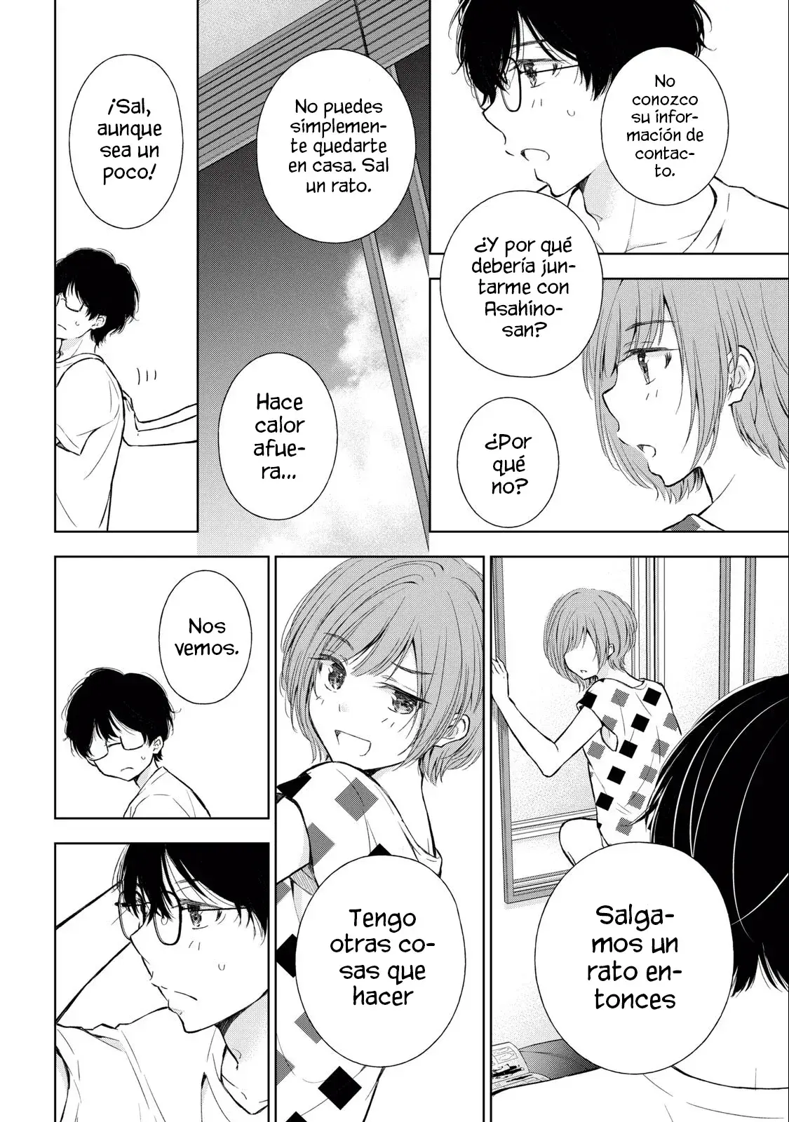 Gal niPA-chan wa Semararetai Capítulo 16 - Página 8
