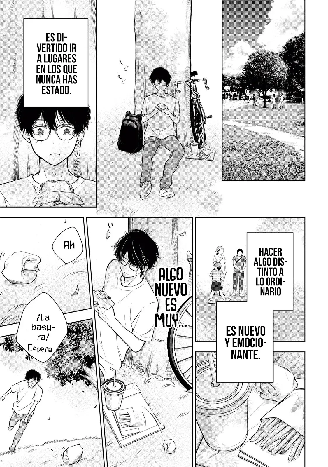 Gal niPA-chan wa Semararetai Capítulo 16 - Página 11