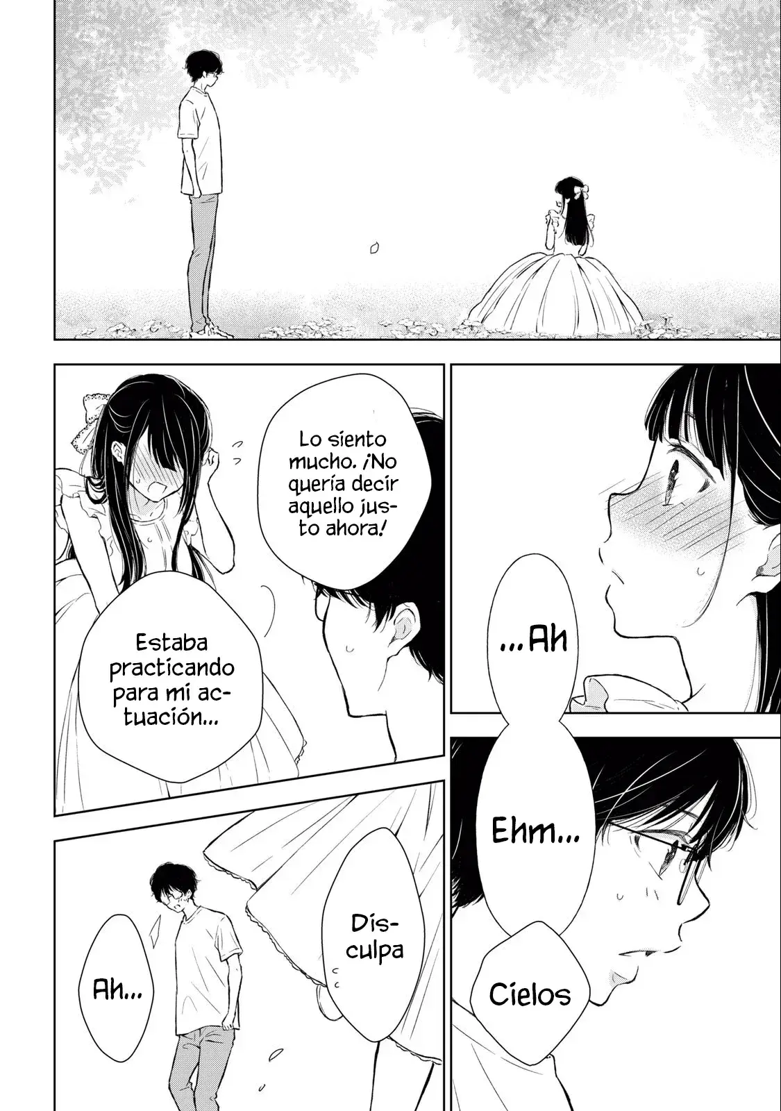 Gal niPA-chan wa Semararetai Capítulo 16 - Página 14