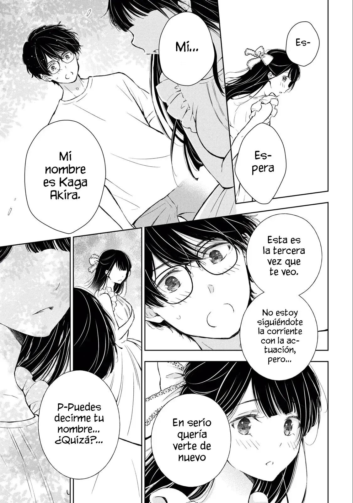 Gal niPA-chan wa Semararetai Capítulo 16 - Página 15