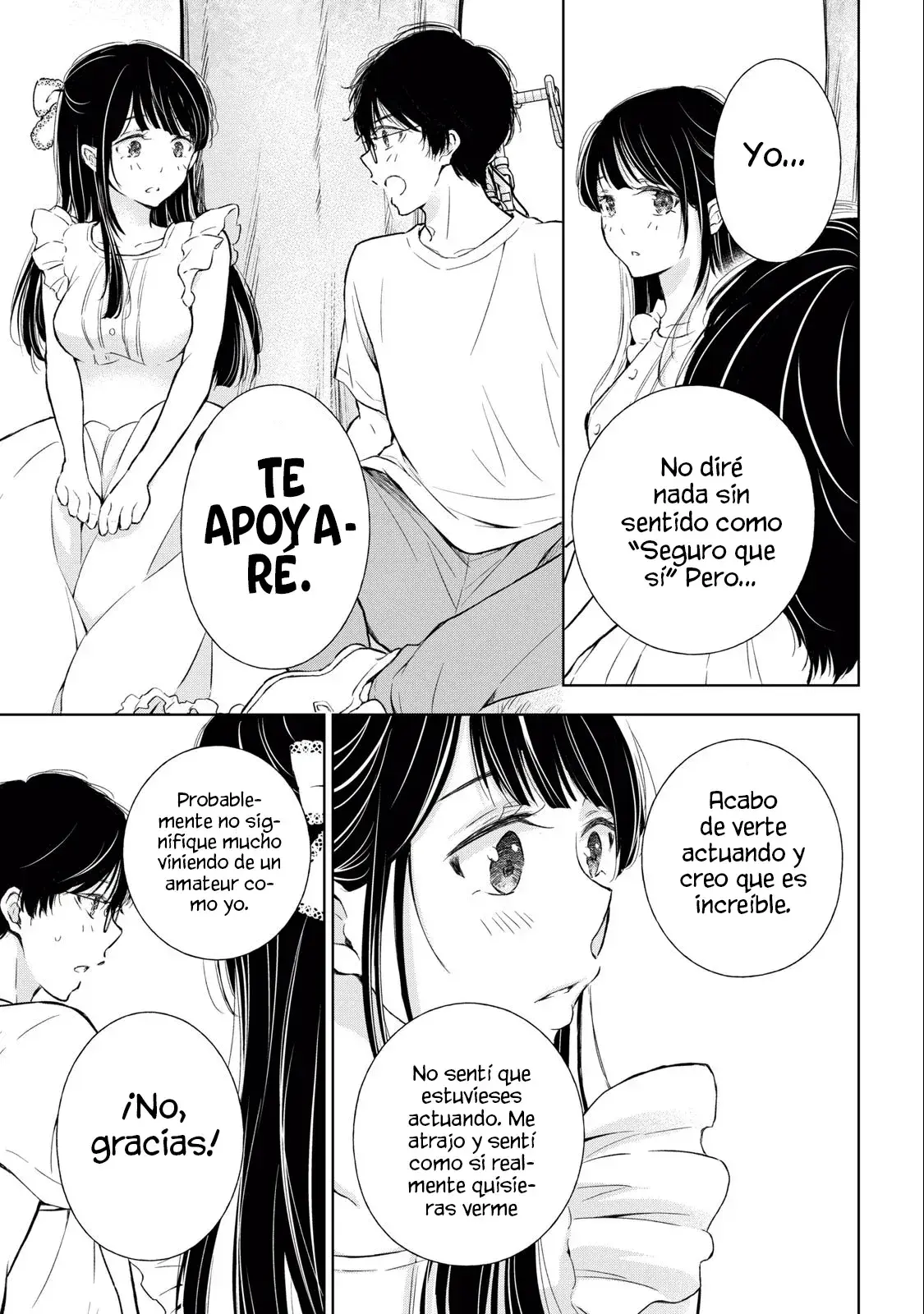 Gal niPA-chan wa Semararetai Capítulo 16 - Página 19