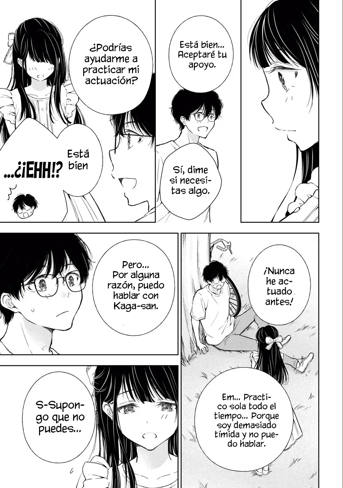 Gal niPA-chan wa Semararetai Capítulo 16 - Página 21