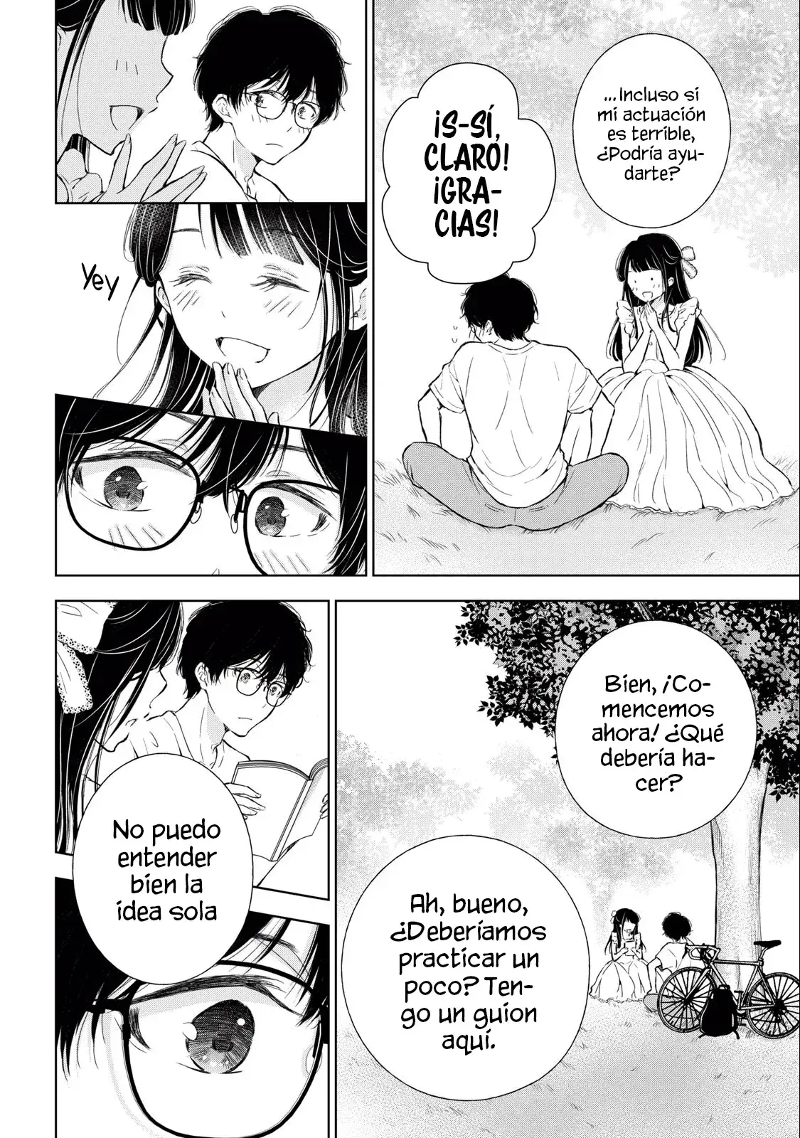Gal niPA-chan wa Semararetai Capítulo 16 - Página 22
