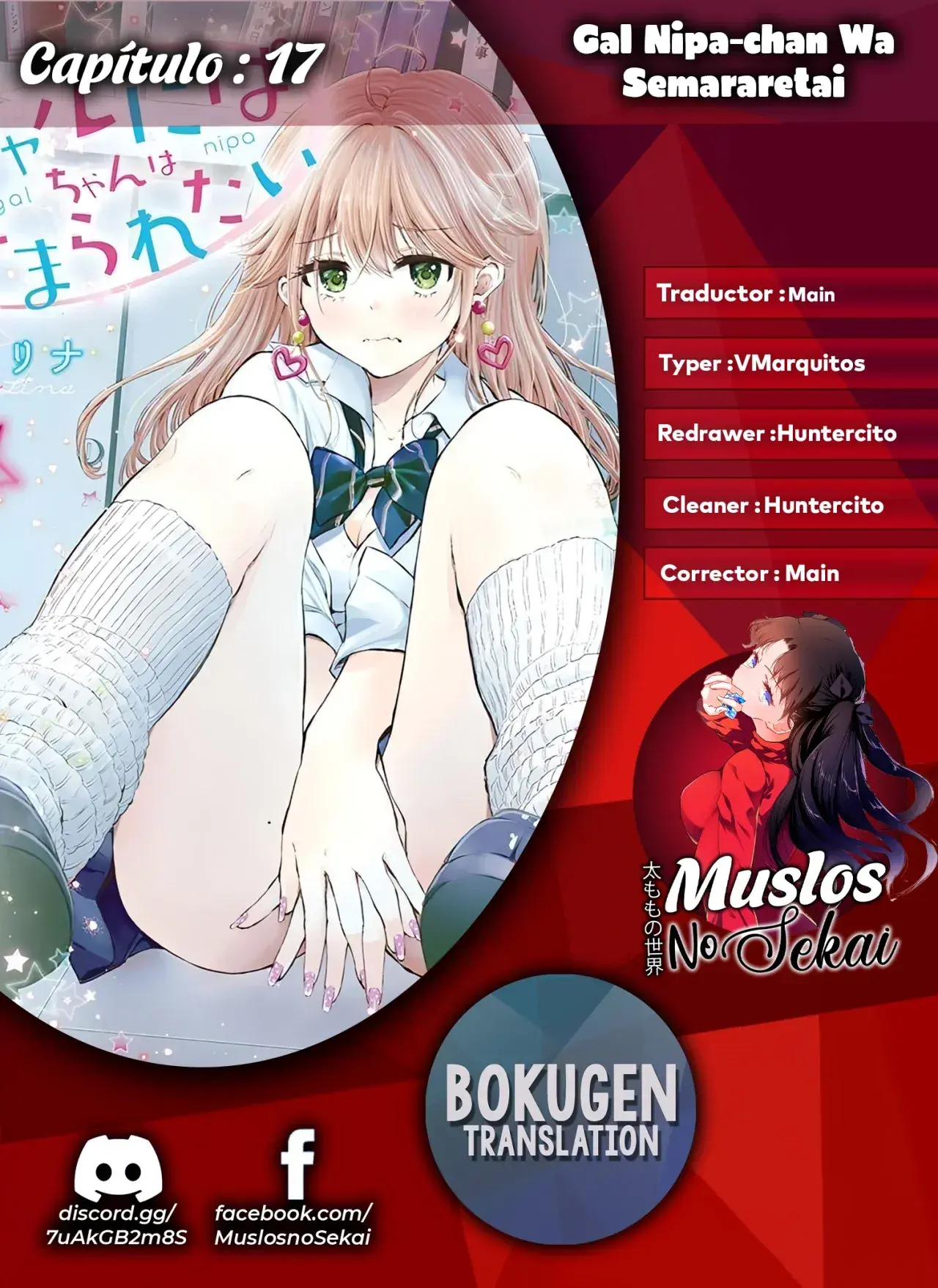 Gal niPA-chan wa Semararetai Capítulo 17 - Página 1