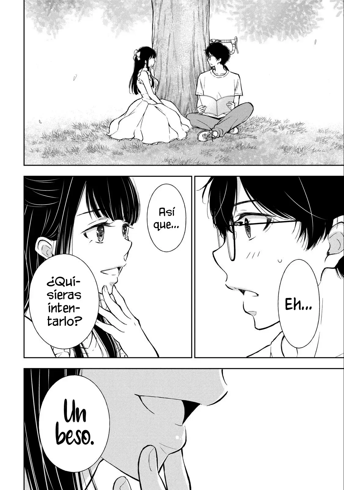 Gal niPA-chan wa Semararetai Capítulo 17 - Página 5