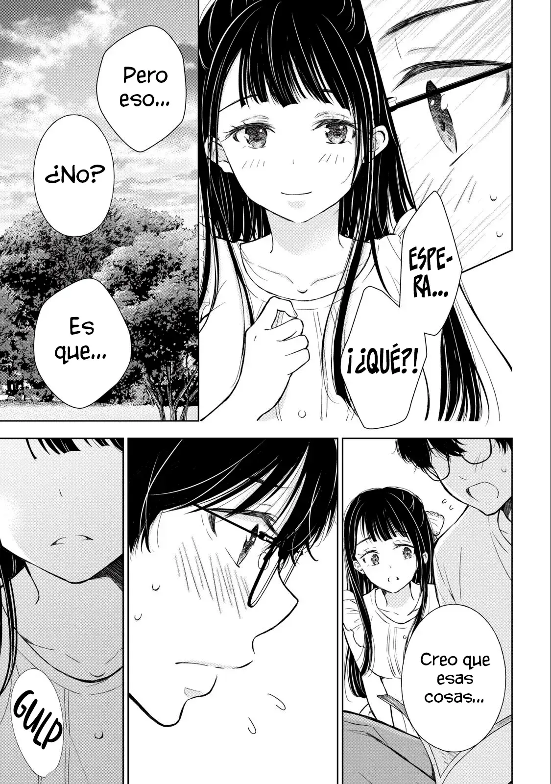Gal niPA-chan wa Semararetai Capítulo 17 - Página 6
