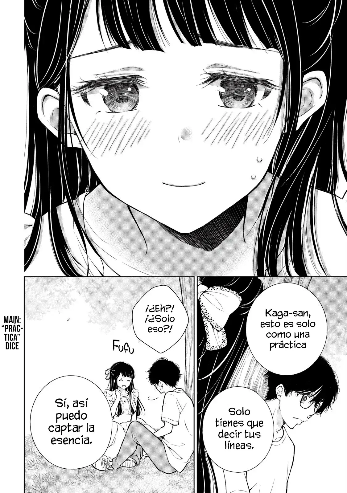 Gal niPA-chan wa Semararetai Capítulo 17 - Página 7