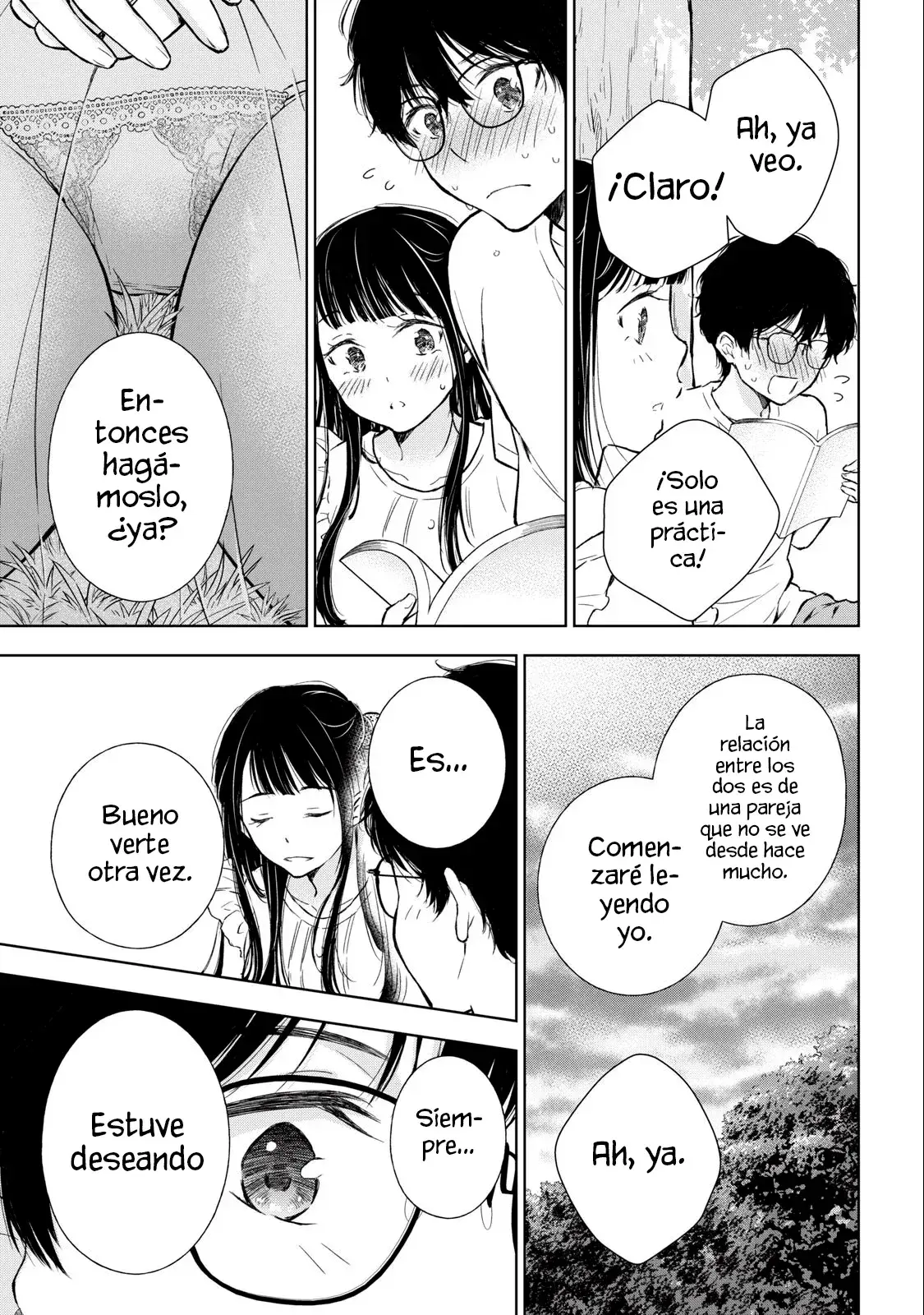 Gal niPA-chan wa Semararetai Capítulo 17 - Página 8
