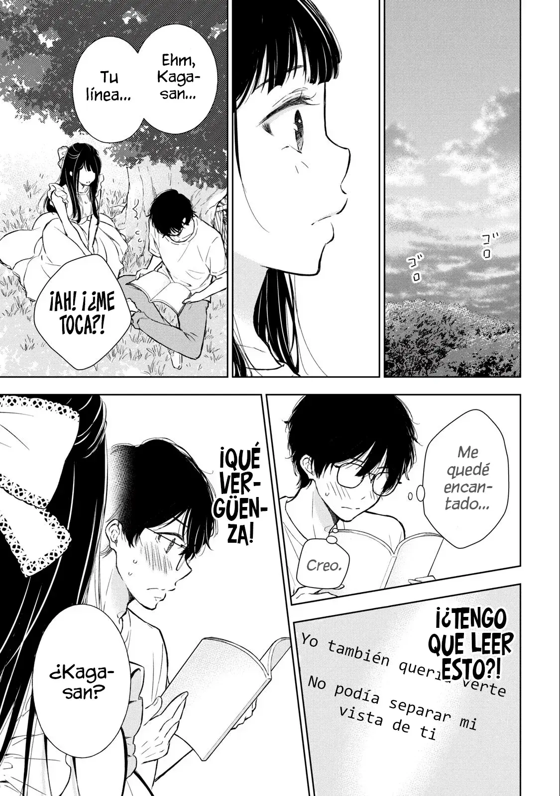 Gal niPA-chan wa Semararetai Capítulo 17 - Página 10