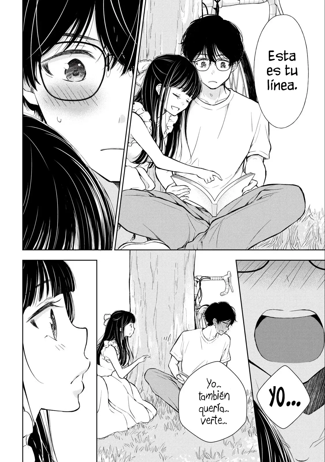 Gal niPA-chan wa Semararetai Capítulo 17 - Página 11