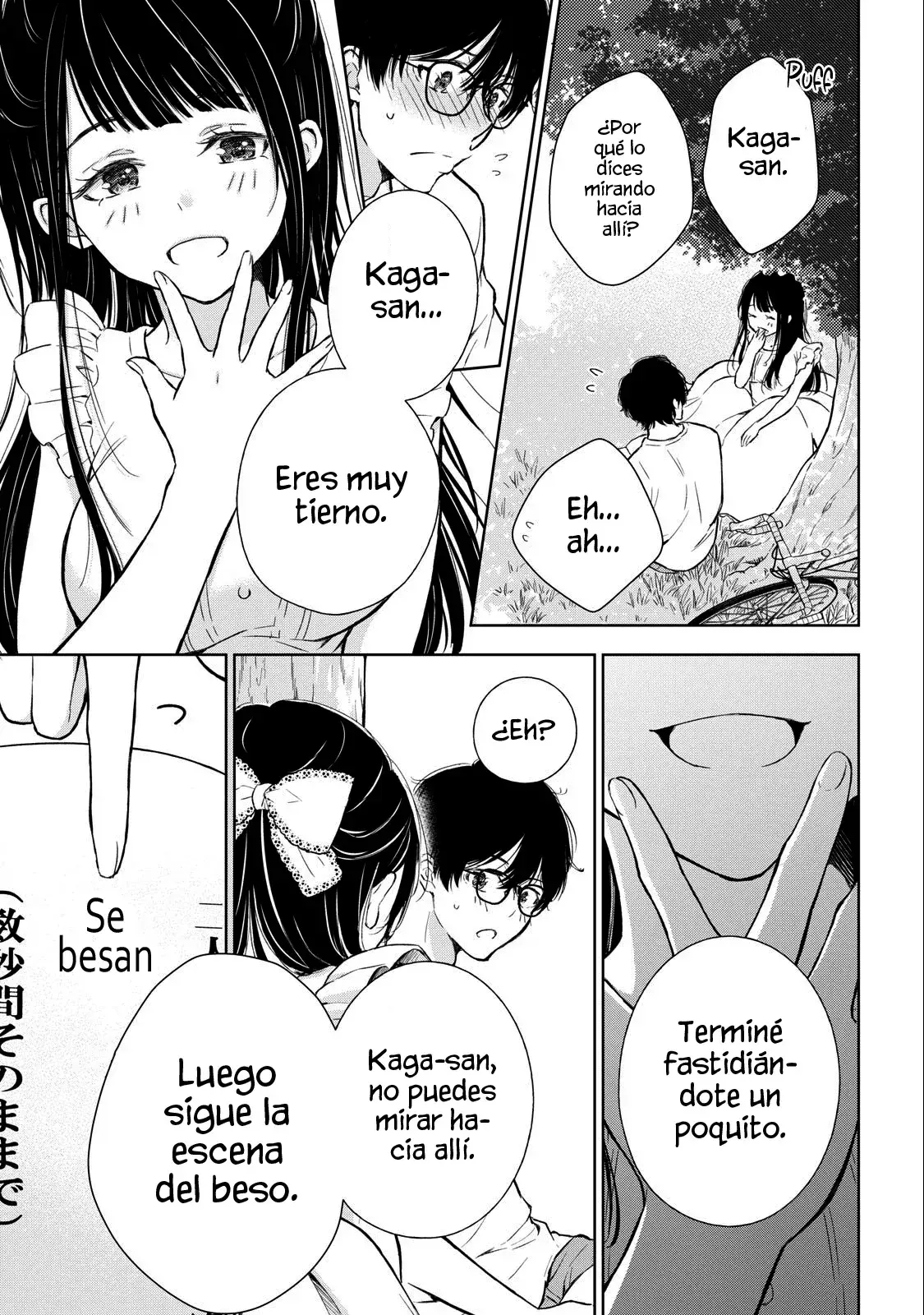Gal niPA-chan wa Semararetai Capítulo 17 - Página 12