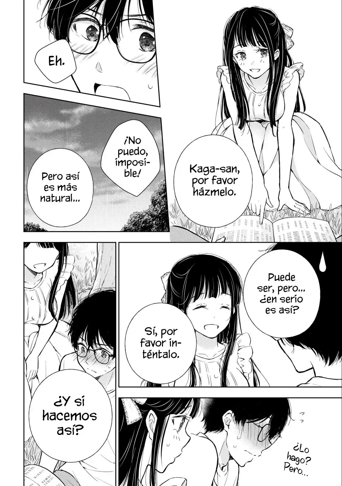 Gal niPA-chan wa Semararetai Capítulo 17 - Página 13