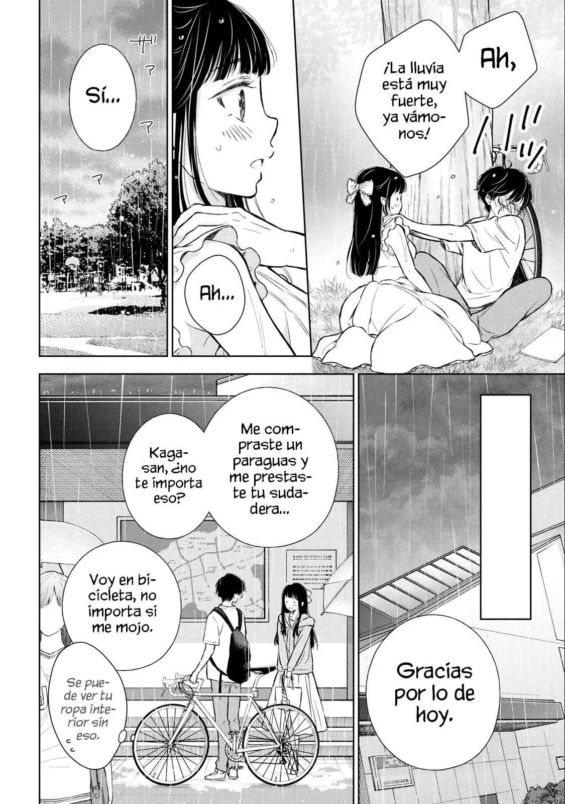 Gal niPA-chan wa Semararetai Capítulo 17 - Página 21