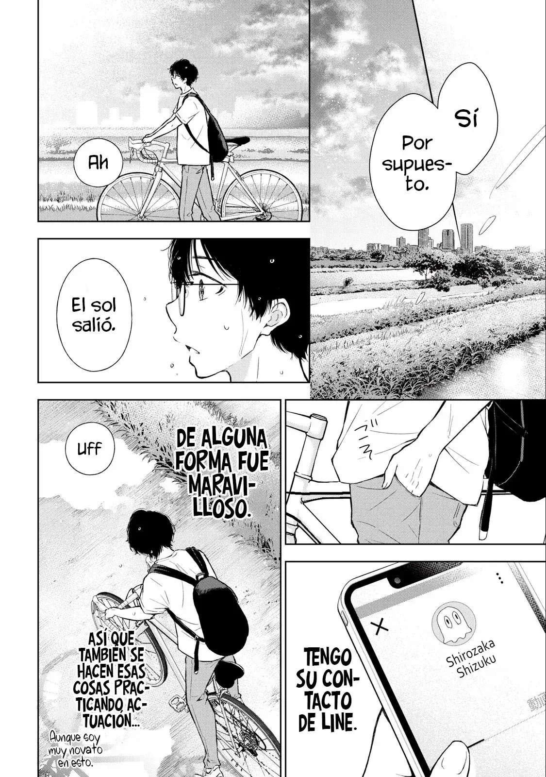 Gal niPA-chan wa Semararetai Capítulo 17 - Página 23