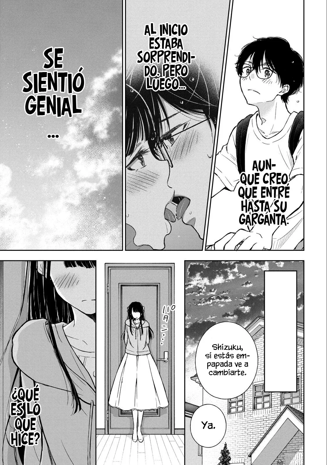 Gal niPA-chan wa Semararetai Capítulo 17 - Página 24